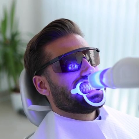 Teeth whitening